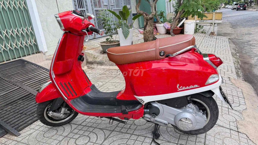 Piaggio Vespa S150 2006 Đỏ NHẬP Ý SIÊU HIẾM
