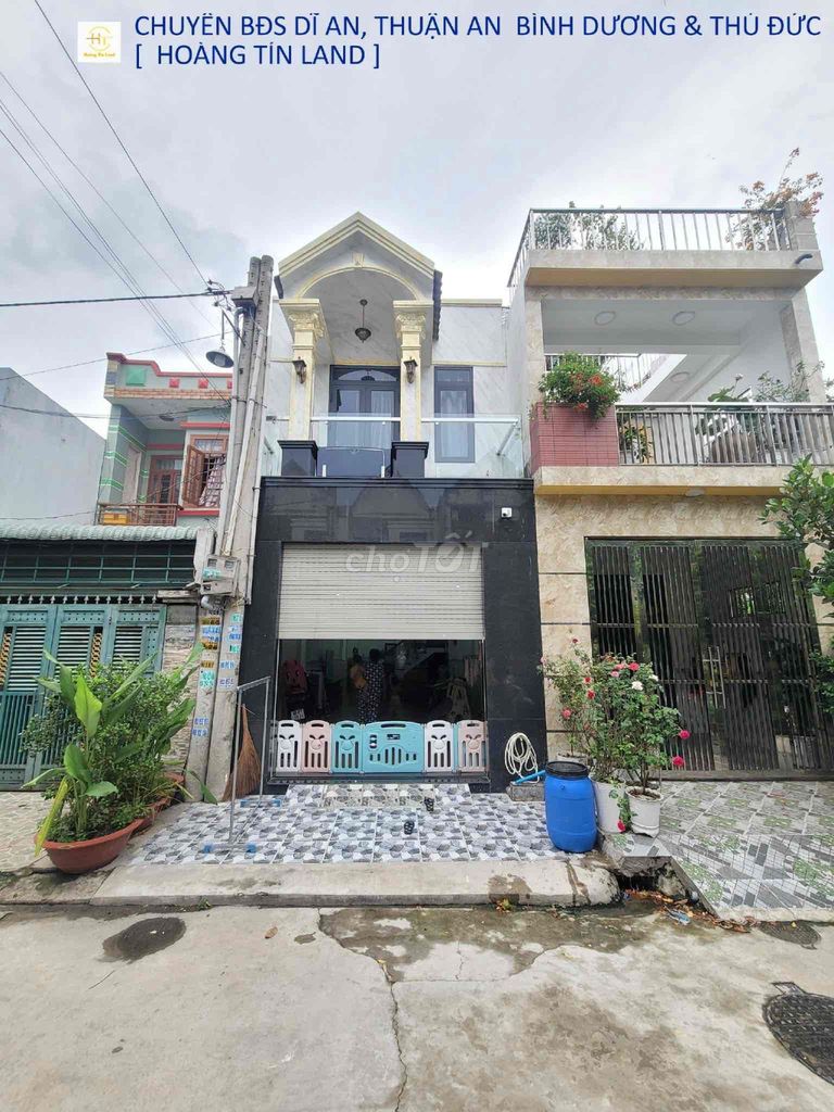 Nhà 1T1L gần đường Nguyễn Thị Minh Khai p.Tân Đông Hiệp Dĩ An