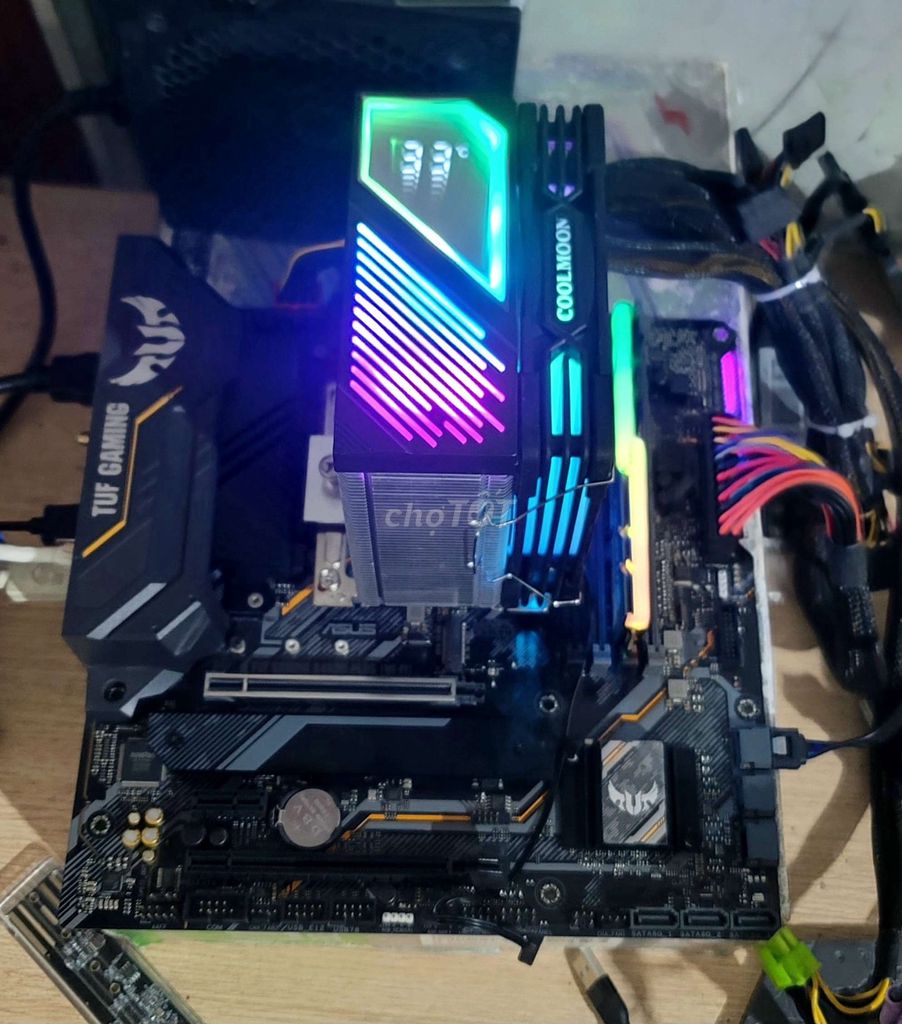Mainboard Asus Tuf B460M i5-10400 TridentZ 3000MHz. Mua bán Linh kiện (RAM, Card...) tại Quận Hà Đông Hà Nội được đăng bởi MHV hình 1
