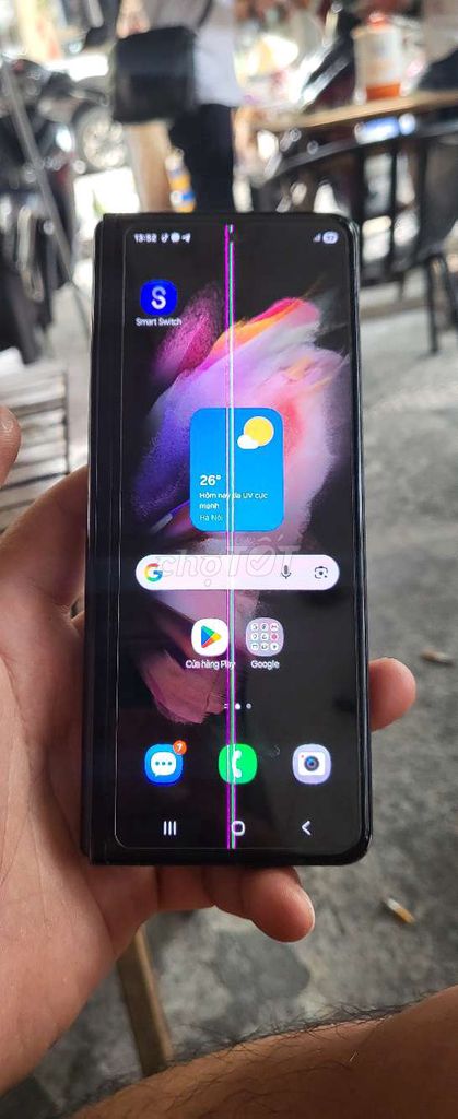 Samsung Z Fold 3 512GB Đen. Mua bán Điện thoại tại Huyện Cẩm Thủy Thanh Hóa được đăng bởi sony hình 1