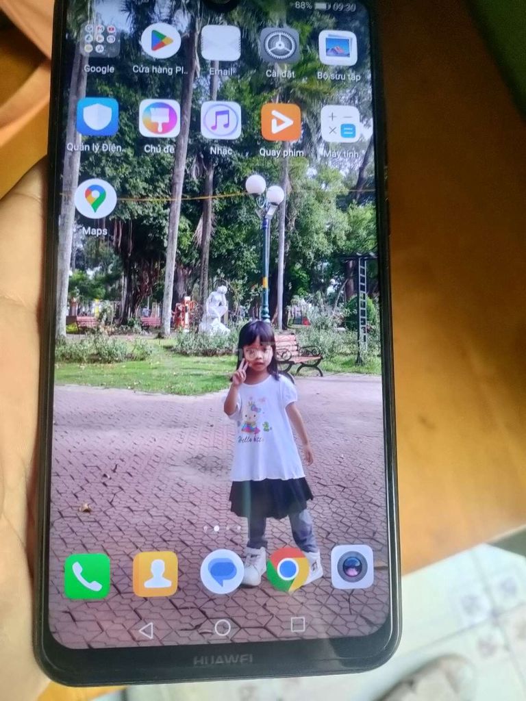 Huawei 8X Max 6GB/128GB Đen Da. Mua bán Điện thoại tại Thành phố Biên Hòa Đồng Nai được đăng bởi Bán rẻ hình 1