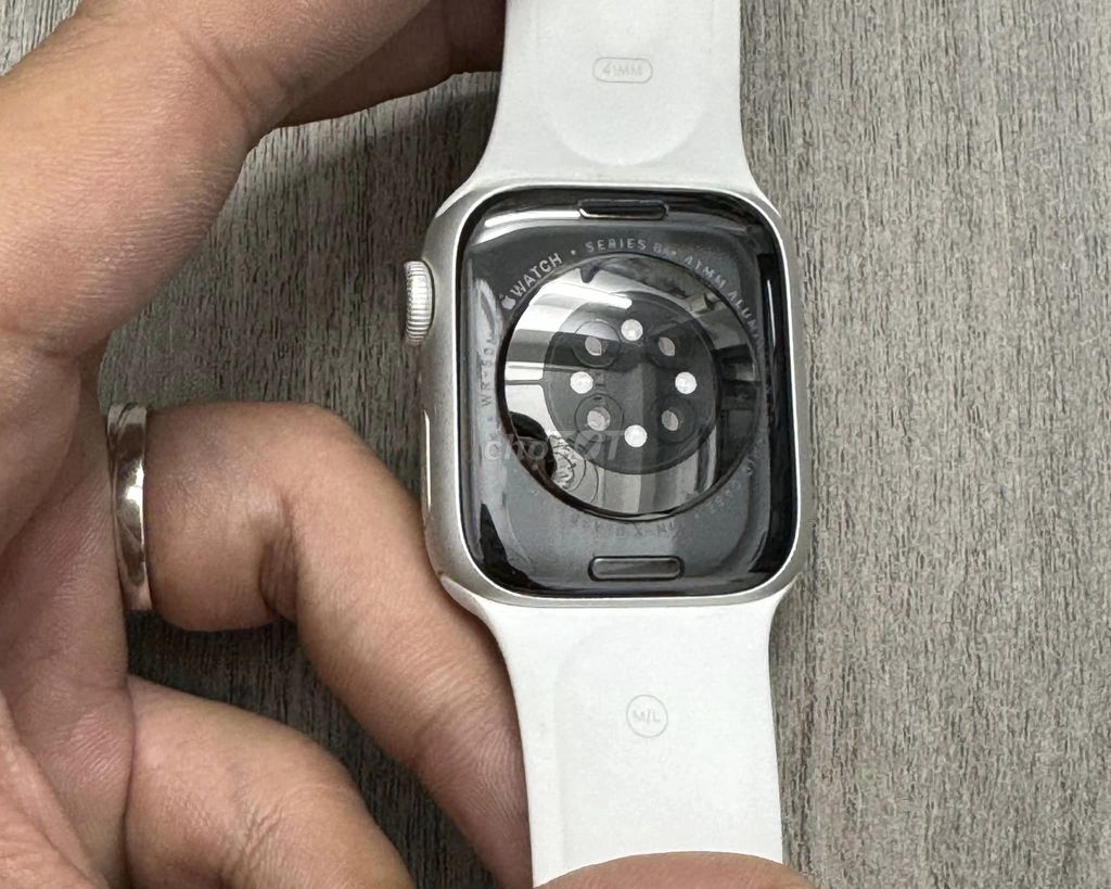 Apple Watch SR8 41 starlight, 99%