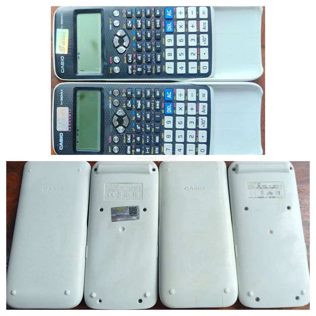 Máy tính casio fx-580vn x, 570 880