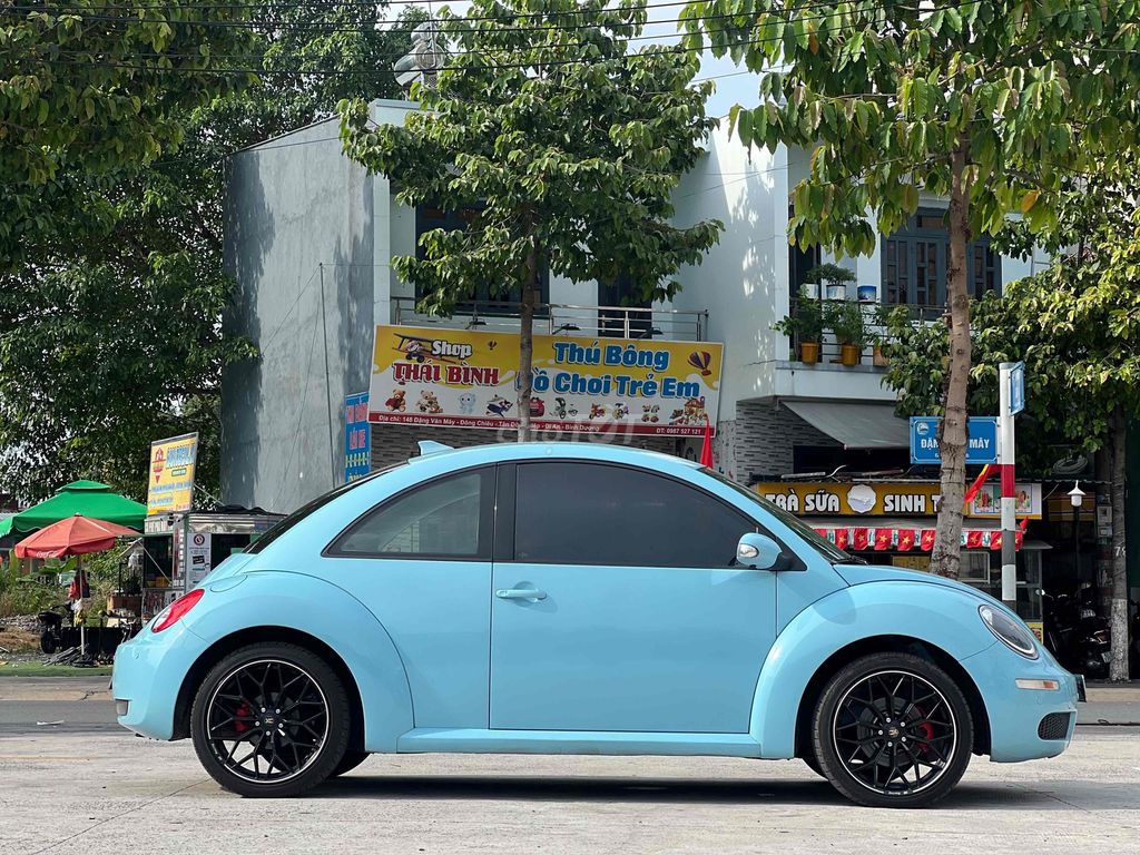 Volkswagen New Beetle 2009 - 89000 km. Mua bán Ô tô tại Thành phố Dĩ An Bình Dương được đăng bởi Dương hình 17
