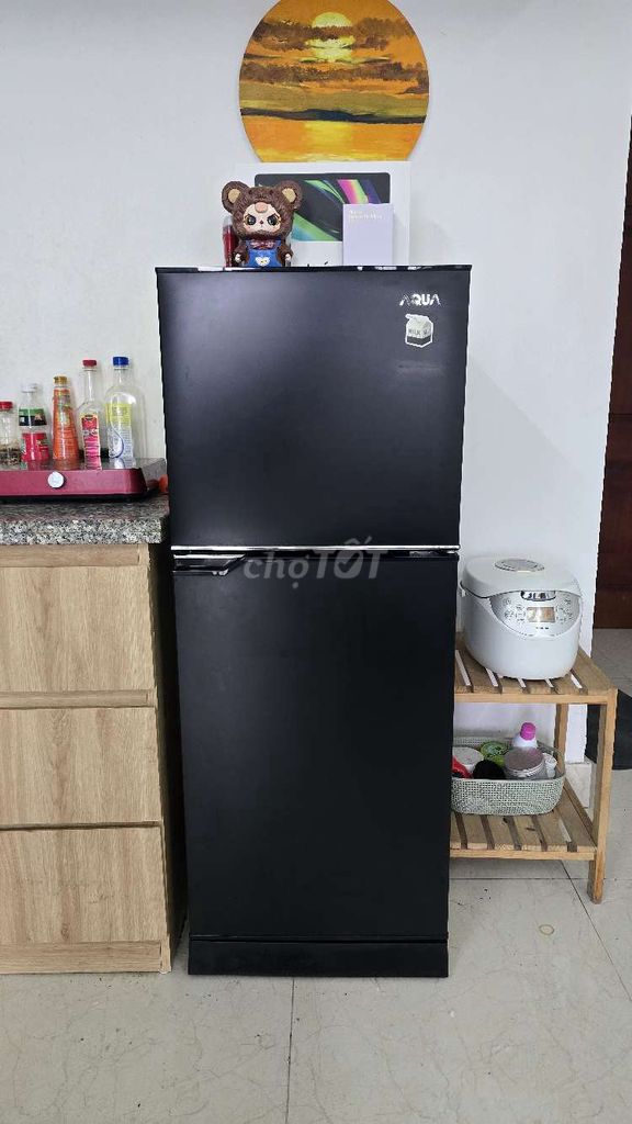 Tủ lạnh Aqua 143 lít Đen. Mua bán Tủ lạnh tại Quận Tây Hồ Hà Nội được đăng bởi Thắng Nguyễn hình 1