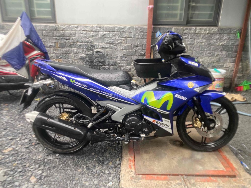 yamaha excinter 10/2017 đầu nồi chưa bung ngay chủ. Mua bán Xe máy tại Quận 3 Tp Hồ Chí Minh được đăng bởi Phạm thanh Trí  hình 4