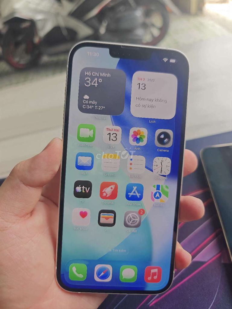 Apple iPhone 14 Plus 128GB Trắng. Mua bán Điện thoại tại Thành phố Biên Hòa Đồng Nai được đăng bởi Trường Anh hình 1