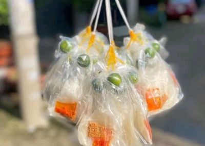 Bánh tráng xỏ sâu phơi sương. Mua bán Đồ ăn, thực phẩm và các loại khác tại Huyện An Biên Kiên Giang được đăng bởi PE heo 