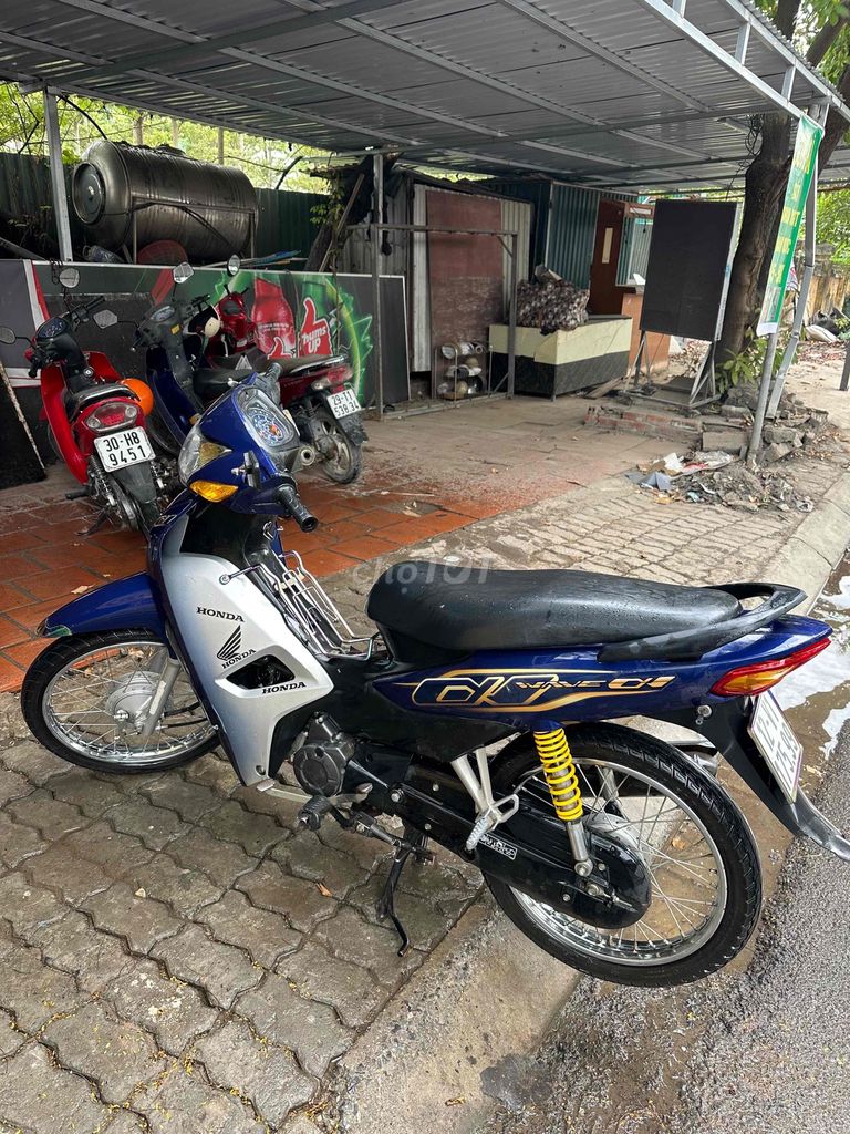 Honda Wave Alpha 110 2021 Xanh dương 20000 km. Mua bán Xe máy tại Quận Hà Đông Hà Nội được đăng bởi Nguyễn hoài ninh hình 2