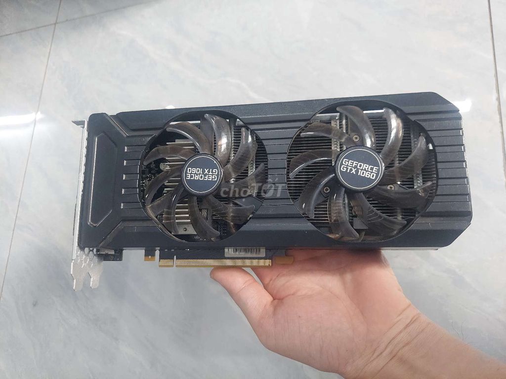Card đồ họa GIGABYTE GTX 1060 3GB. Mua bán Linh kiện (RAM, Card...) tại Quận Bình Tân Tp Hồ Chí Minh được đăng bởi Phan Văn Dũng hình 1