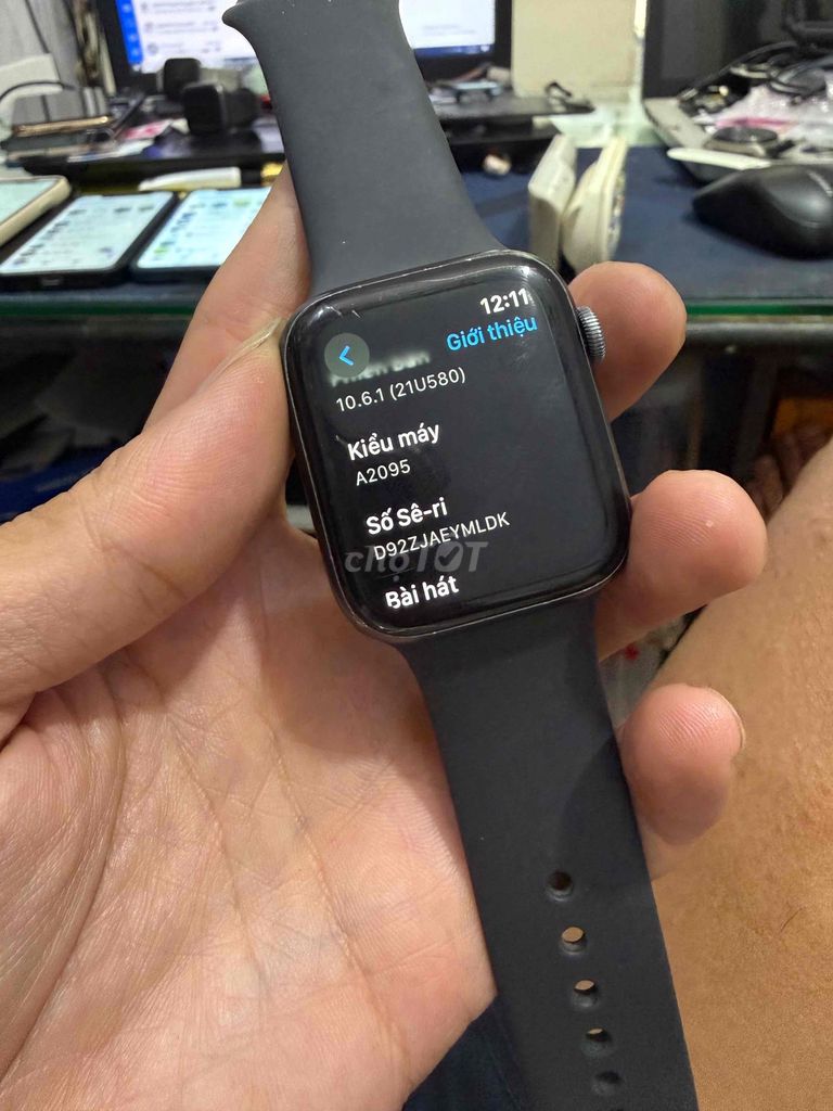 Apple Watch Series 5 44mm. Mua bán Thiết bị đeo thông minh tại Quận Ba Đình Hà Nội được đăng bởi Mr Cường hình 1