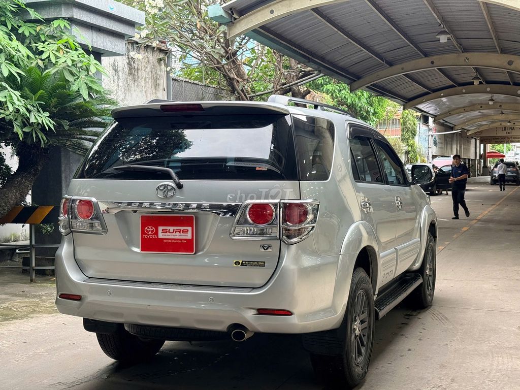 Fortuner 2014 2.7V - Đã qua 176 hạng mục Toyota. Mua bán Ô tô tại Quận Gò Vấp Tp Hồ Chí Minh được đăng bởi Lộc Xe Cũ Toyota Đông Sài Gòn Nguyễn Văn Lượng hình 13