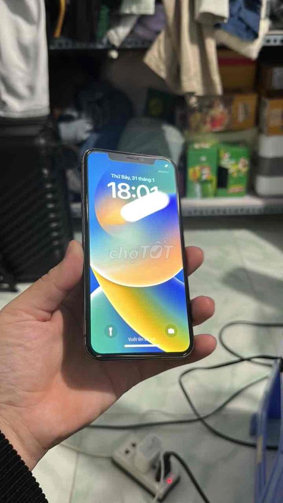 iPhone x 64GB. Mua bán Điện thoại tại Quận 3 Tp Hồ Chí Minh được đăng bởi Chiều hình 1
