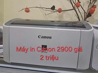 THANH LÝ 2 MÁY IN CANON 2900 VÀ HP 1005. Mua bán Đồ dùng văn phòng tại Thành phố Huế Thừa Thiên Huế được đăng bởi Quốc Tuấn