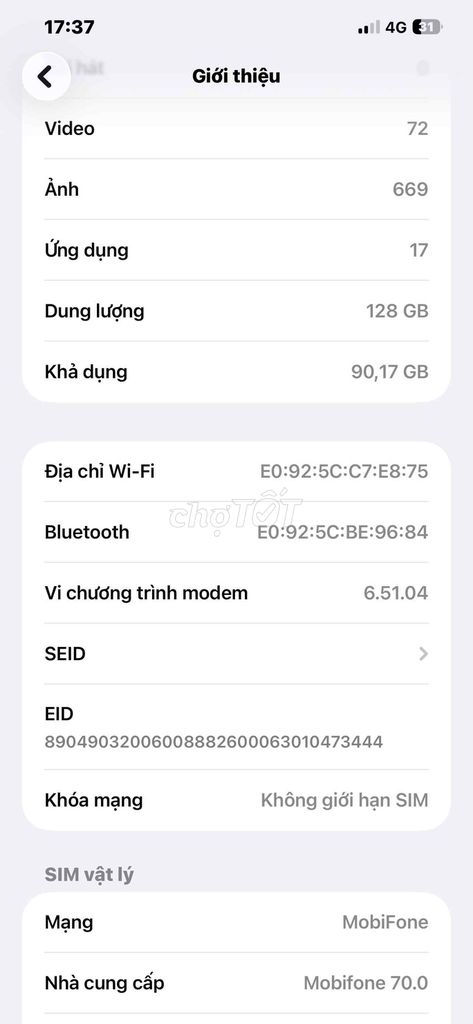 Apple iPhone 12 Pro Max 128GB. Mua bán Điện thoại tại Thị xã Tân Uyên Bình Dương được đăng bởi jp91 hình 1
