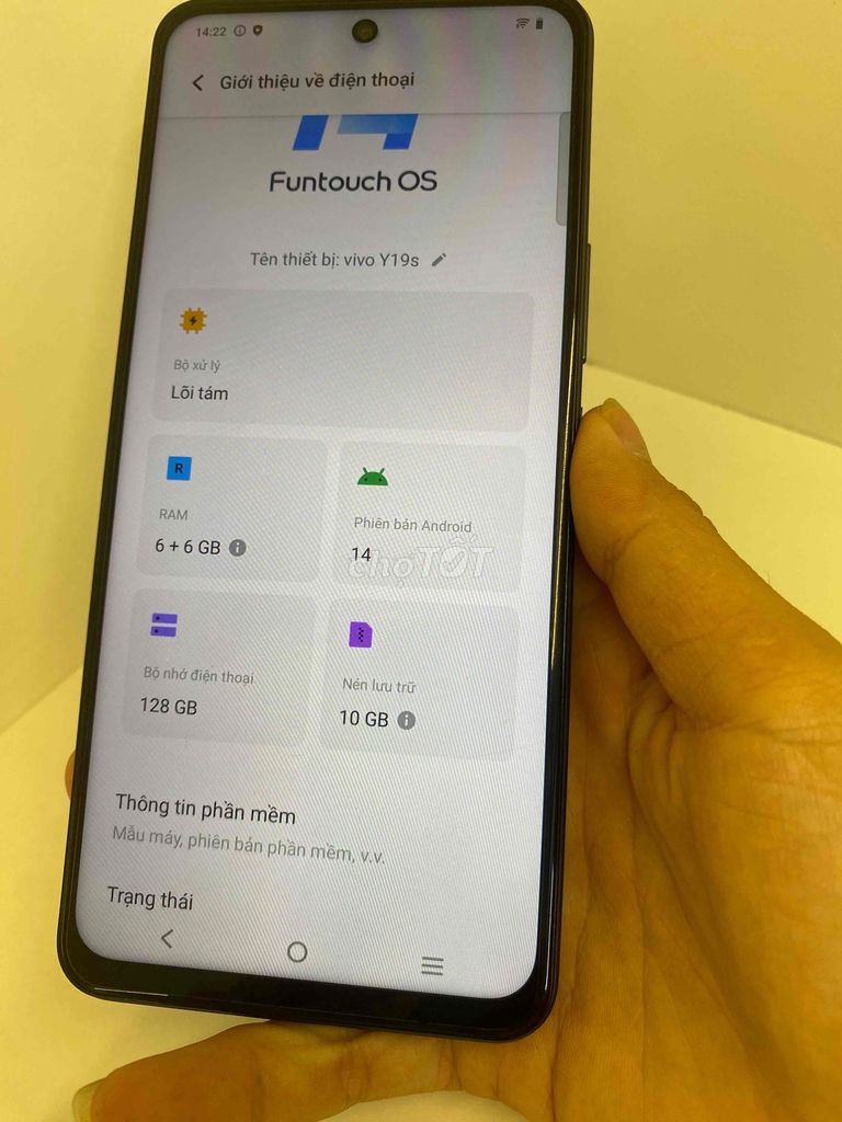 Vivo Y19s mới còn bh-2/2026 ram6 +6/128gb  như mới. Mua bán Điện thoại tại Quận Tân Phú Tp Hồ Chí Minh được đăng bởi PhuKienSo hình 4