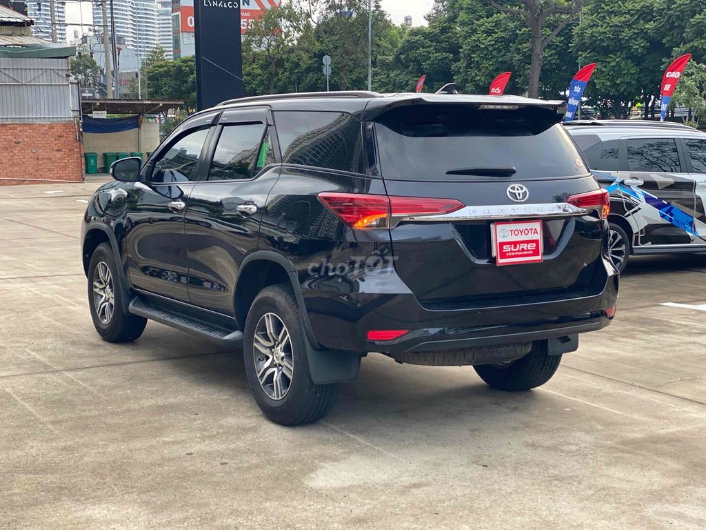 Toyota Fortuner 2017 2.7V 4x2 - 77000 km. Mua bán Ô tô tại Quận Bình Thạnh Tp Hồ Chí Minh được đăng bởi Toyota Sure hình 4