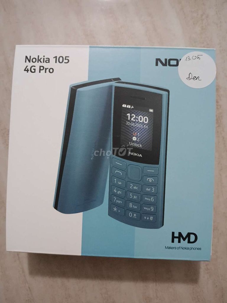 Nokia 105 4G Pro 32GB Đen. Mua bán Điện thoại tại Quận Gò Vấp Tp Hồ Chí Minh được đăng bởi Xa Hoàng Thám  hình 1