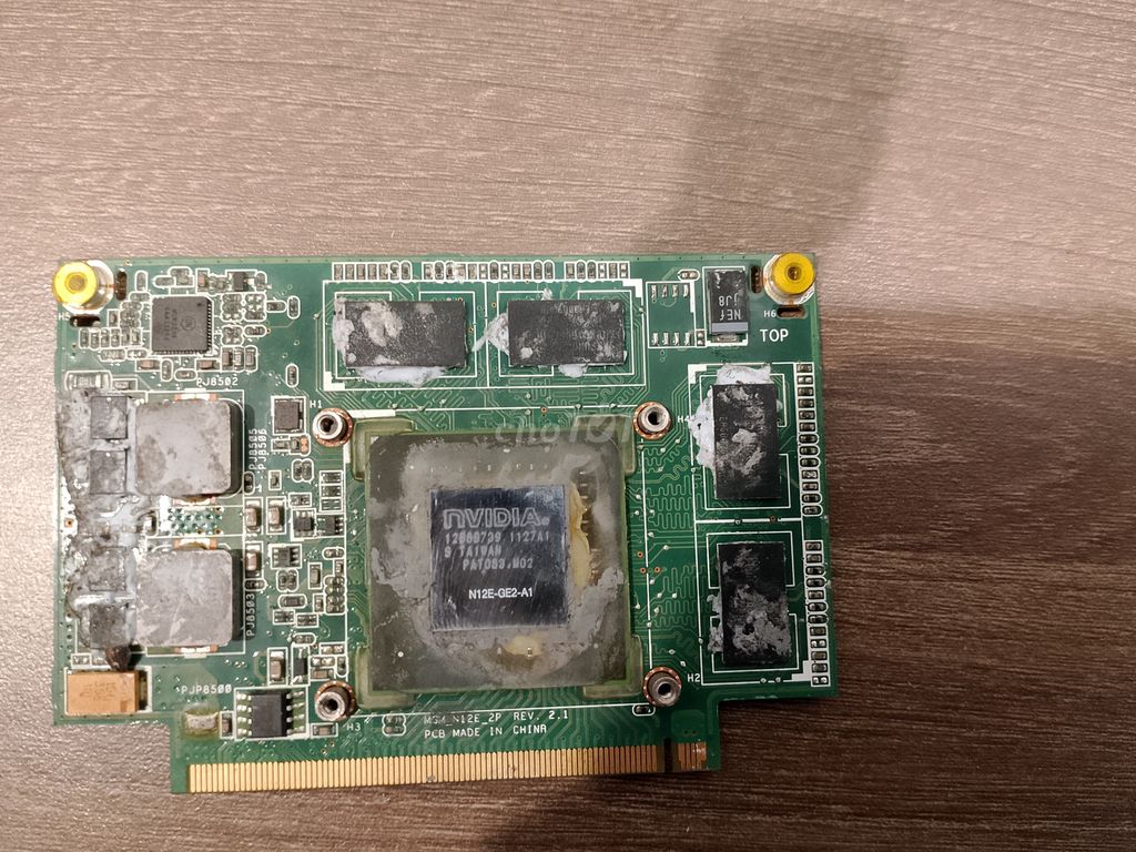 Card đồ họa NVIDIA GeForce GT 555M 2GB DDR3. Mua bán Linh kiện (RAM, Card...) tại Thành phố Thủ Đức Tp Hồ Chí Minh được đăng bởi Realtyatvn hình 1