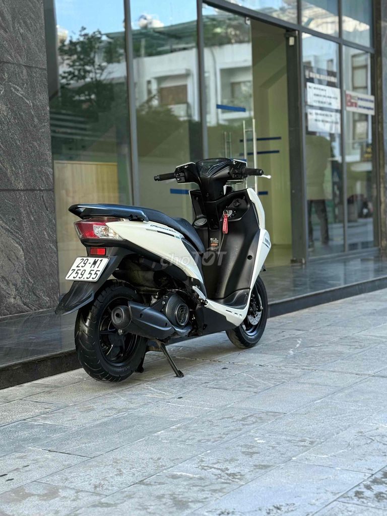 Yamaha Freego 2020 Trắng Xanh cực đẹp 29M. Mua bán Xe máy tại Quận Ba Đình Hà Nội được đăng bởi Xe Máy Nam Thi hình 8