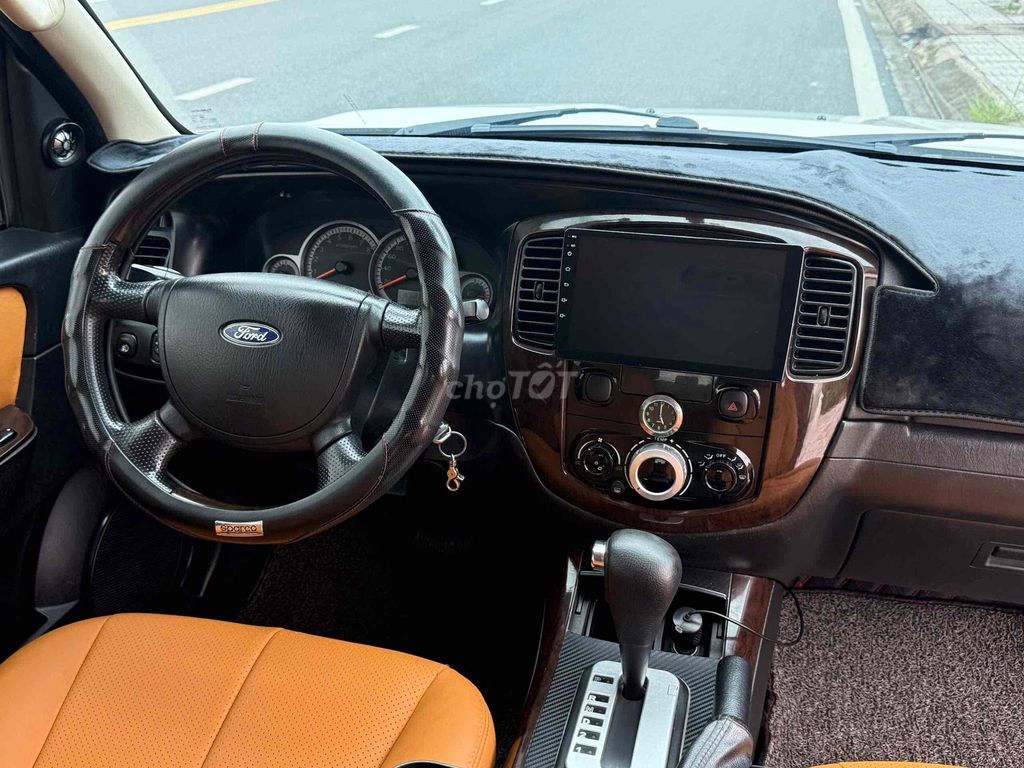 Ford Escape 2011 2.3L XLS 4x2 Trắng. Mua bán Ô tô tại Thành phố Thủ Dầu Một Bình Dương được đăng bởi  Trung Tin Used Car hình 9