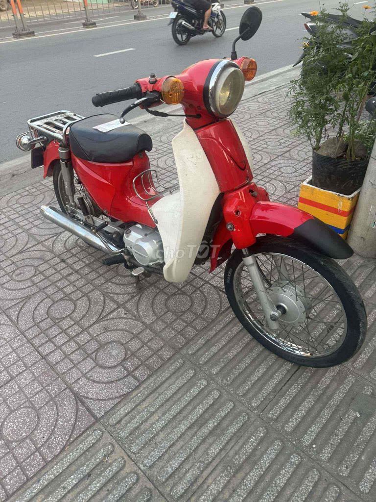 Honda Cub 50cc cà vẹt đầy đủ tphcm trao đổi. Mua bán Xe máy tại Quận Tân Bình Tp Hồ Chí Minh được đăng bởi Tý tay ga hình 5