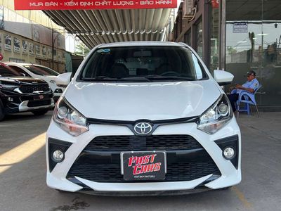 Toyota Wigo 2021 1.2AT,số tự động,màu trắng