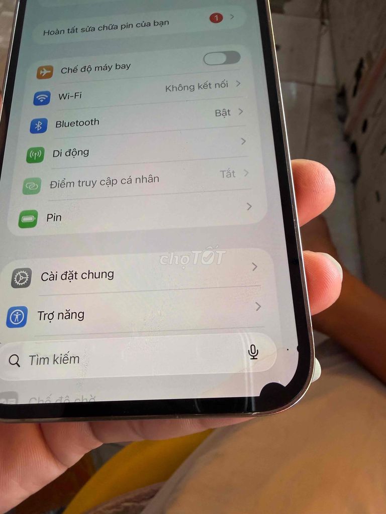 Apple iPhone 12 Pro Max 128GB Vàng Mực nhỏ góc. Mua bán Điện thoại tại Thành phố Thuận An Bình Dương được đăng bởi cầm đồ Hà Minh Tâm  hình 1
