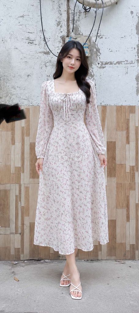 Đầm maxi Nữ voan. Mua bán Quần áo tại Thành phố Thuận An Bình Dương được đăng bởi híu đồ 2hand  hình 1