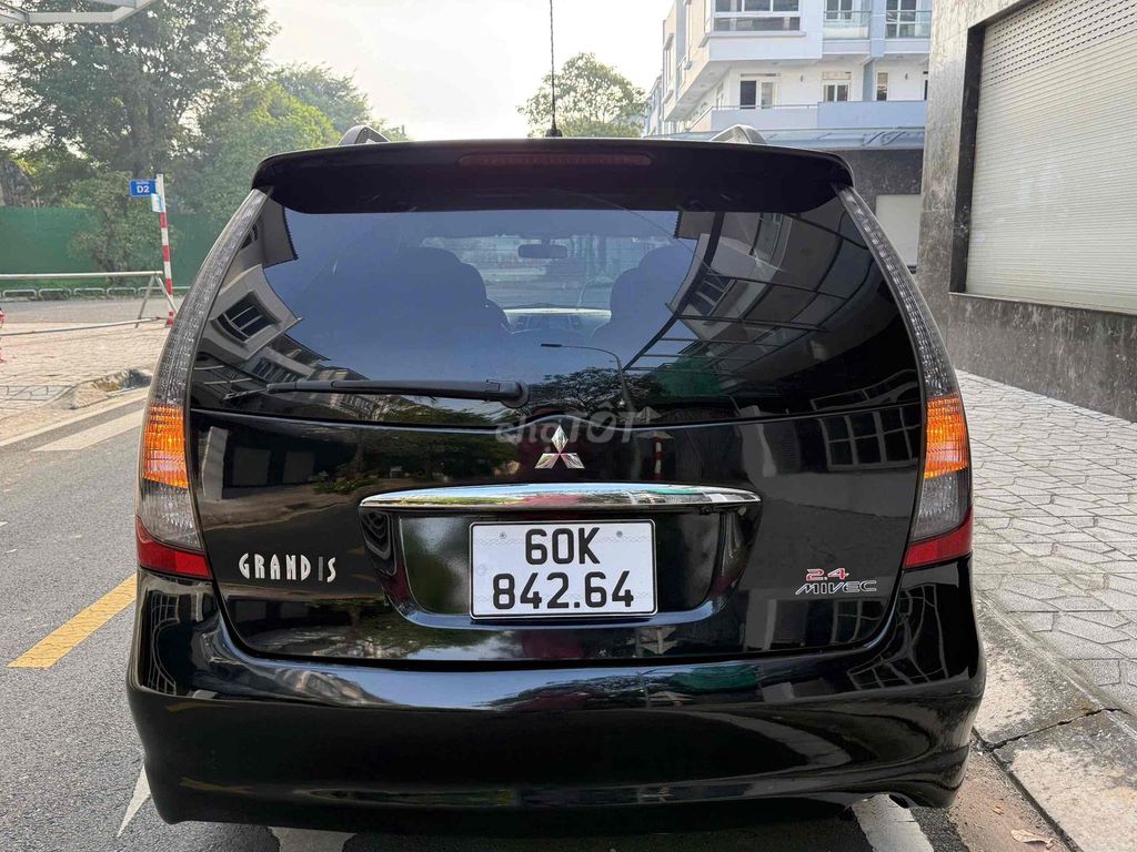 Mitsubishi Grandis 2005 2.4L AT Đen. Mua bán Ô tô tại Thành phố Thủ Dầu Một Bình Dương được đăng bởi  Trung Tin Used Car hình 2