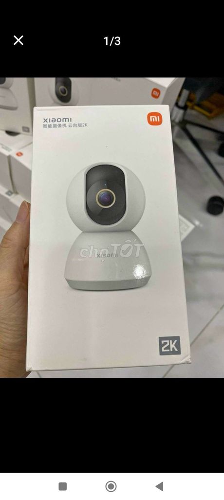 Camera an ninh Xiaomi Mi Home Security Camera 2K. Mua bán Máy ảnh, Máy quay tại Thành phố Biên Hòa Đồng Nai được đăng bởi Mộc Hương hình 1