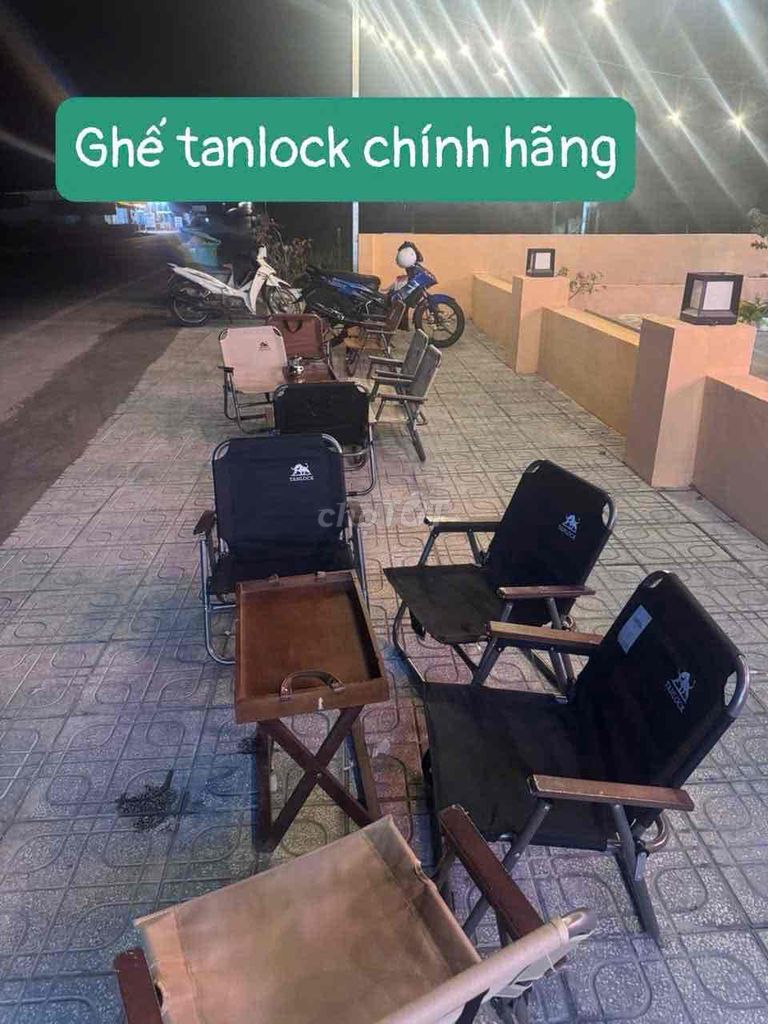 Ghế camping Tanlock Carbon. Mua bán Bàn ghế tại Quận 1 Tp Hồ Chí Minh được đăng bởi Lê Hồng Đăng hình 1