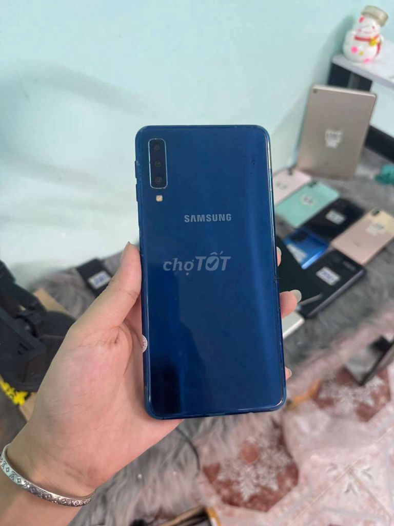 SS a7 2018, 64g, full cn, có NFC. Mua bán Điện thoại tại Thành phố Thủ Dầu Một Bình Dương được đăng bởi Phước Mobile hình 1
