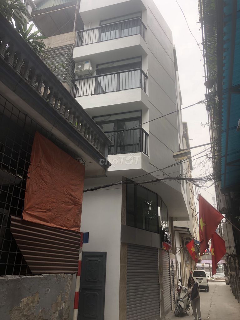 Nhà mới mặt ngõ 325 Vũ Tông Phan: 45m2, 6 tầng, 18tr
