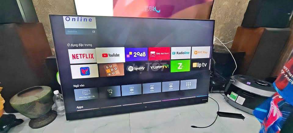 Bán Smart Tivi TCL 55in 4K loa Harman Kardon. Mua bán Tivi, Âm thanh tại Quận Lê Chân Hải Phòng được đăng bởi Hà hình 1