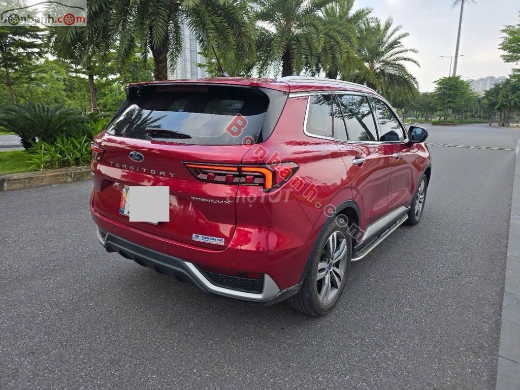 Ford Territory Titanium X 1.5 AT 2023. Mua bán Ô tô tại Quận Long Biên Hà Nội được đăng bởi Đỗ Đình Tuấn hình 4