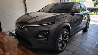 VF6 Plus 2024 - Xám -2v8 - Thuê pin linh hoạt