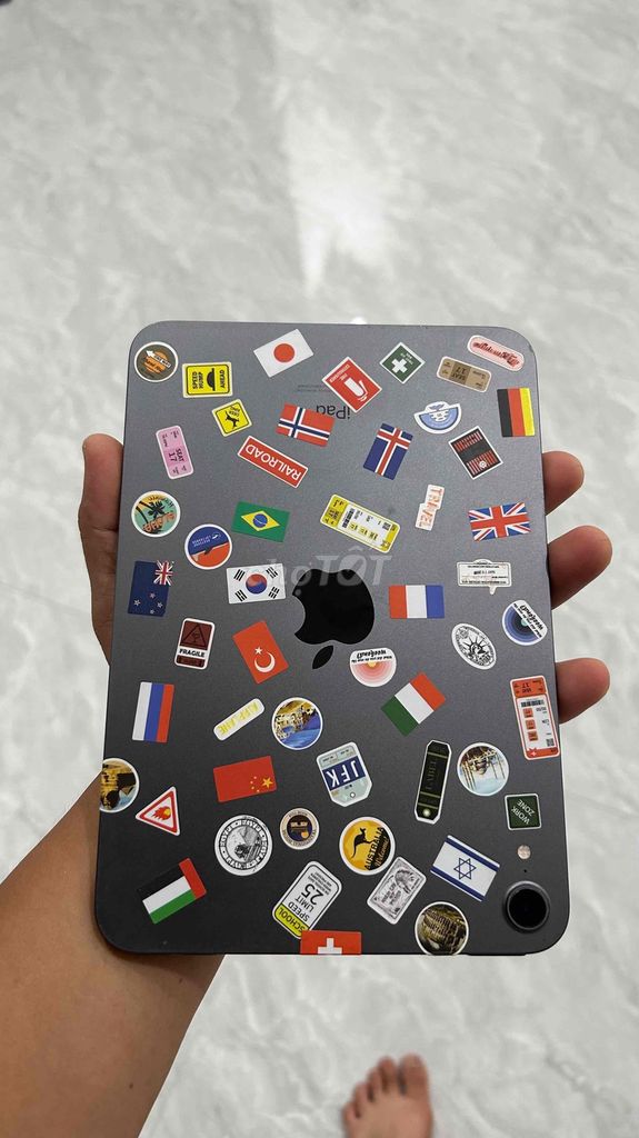 Apple iPad mini 6 64GB Xám. Mua bán Máy tính bảng tại Huyện Định Quán Đồng Nai được đăng bởi Minh Tài hình 1