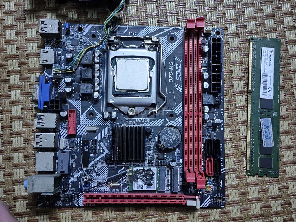 RAM ADATA DDR3 8GB Core i7-3770. Mua bán Linh kiện (RAM, Card...) tại Quận Hải An Hải Phòng được đăng bởi Nguyễn văn thái hình 1