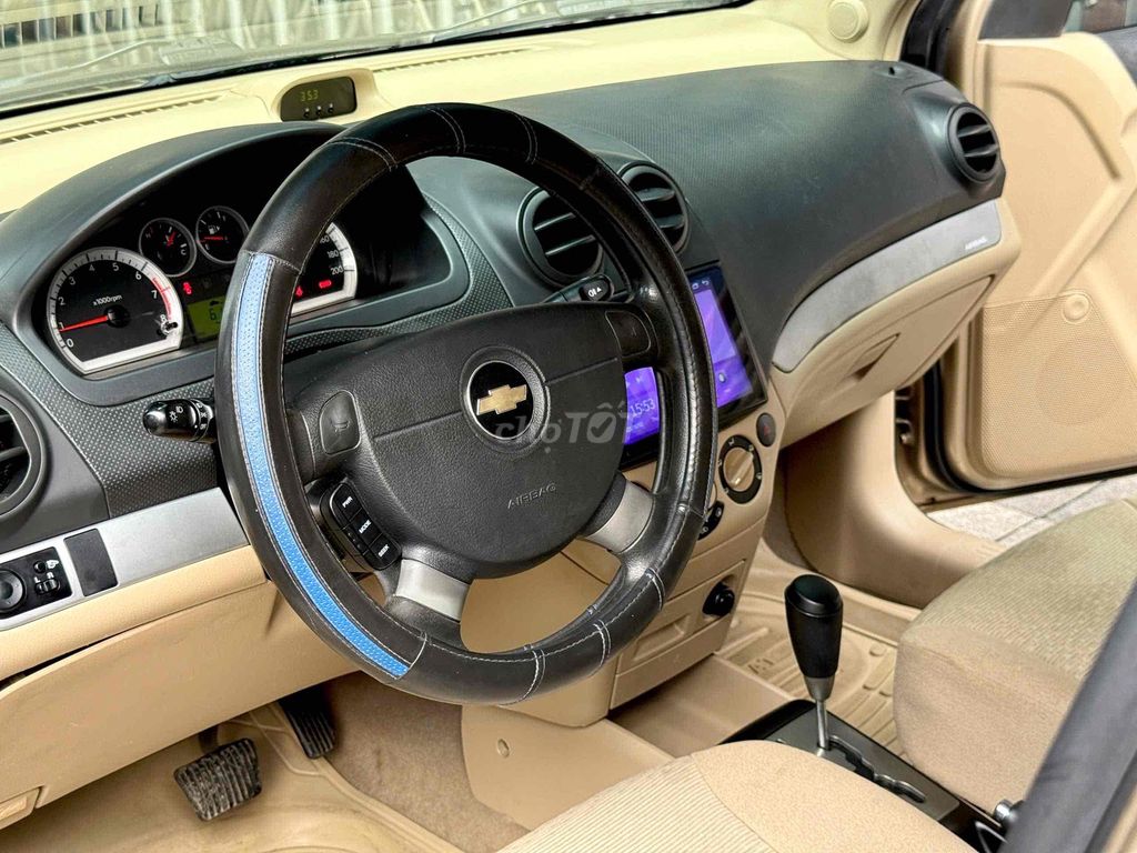 Chevrolet Aveo 2016 LTZ 1.5 AT - 75000 km. Mua bán Ô tô tại Quận Tân Phú Tp Hồ Chí Minh được đăng bởi Thế Anh hình 6