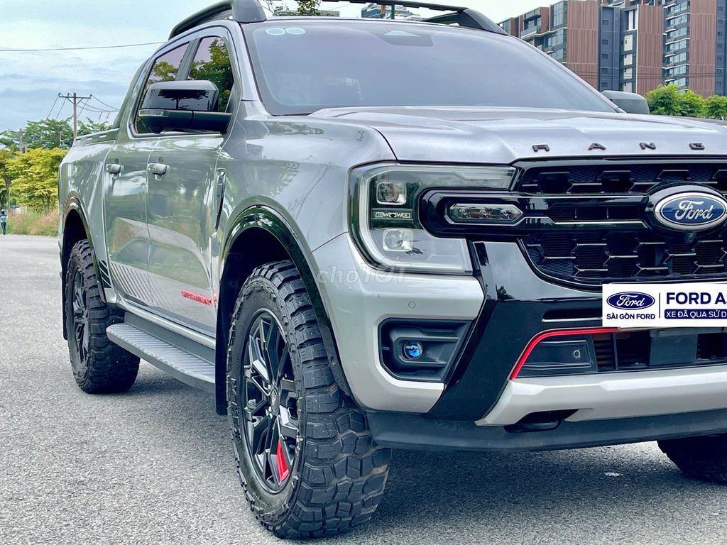 Ford Ranger Stormtrak 2.0L 4x4 AT 2024 - 31500 km. Mua bán Ô tô tại Quận 10 Tp Hồ Chí Minh được đăng bởi Trần Hoàng Long hình 2