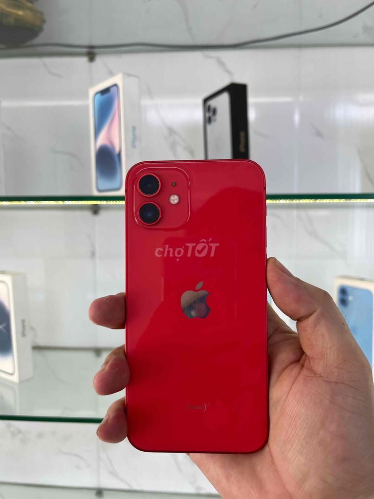 iPhone 12 64GB Đỏ 98.5%. Mua bán Điện thoại tại Quận Bình Tân Tp Hồ Chí Minh được đăng bởi Thuận Phát Store hình 1