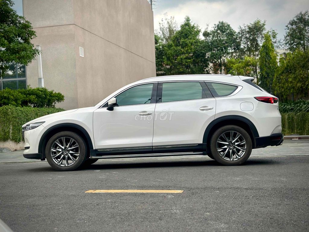 Mazda CX-8 2.5 Luxury Sx 10/2024 Odo 17.000 Km. Mua bán Ô tô tại Quận 8 Tp Hồ Chí Minh được đăng bởi Hiếu Trần hình 4