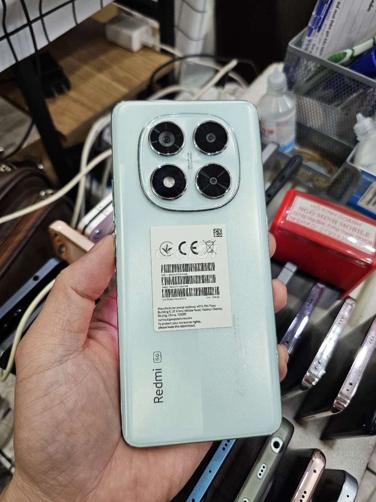 Xiaomi Redmi Note 14 Pro 5G 256 99% BH T5/2027 V/N. Mua bán Điện thoại tại Quận Tân Phú Tp Hồ Chí Minh được đăng bởi Ngô Minh Mobile  hình 1
