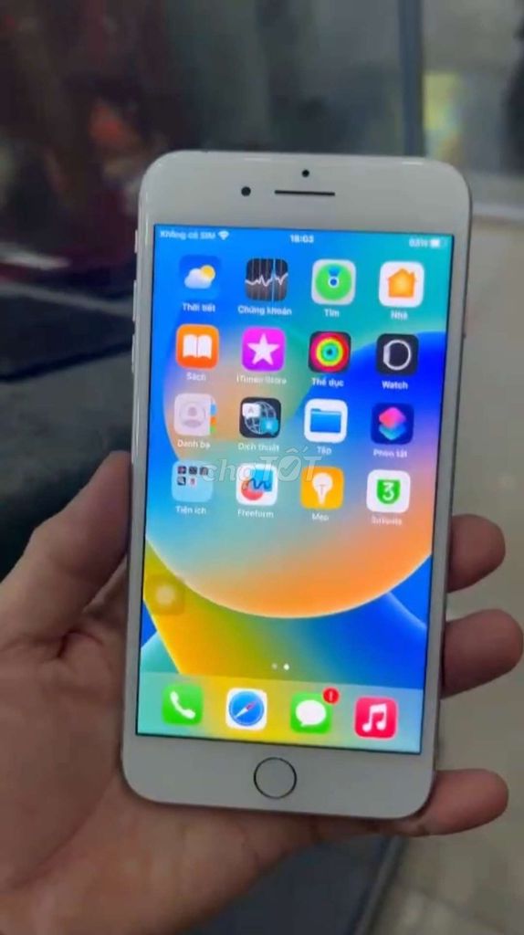 Điện thoại iPhone 8 Plus Trắng Màn zin đẹp. Mua bán Điện thoại tại Huyện Ba Tri Bến Tre được đăng bởi Phan Hải BT hình 1