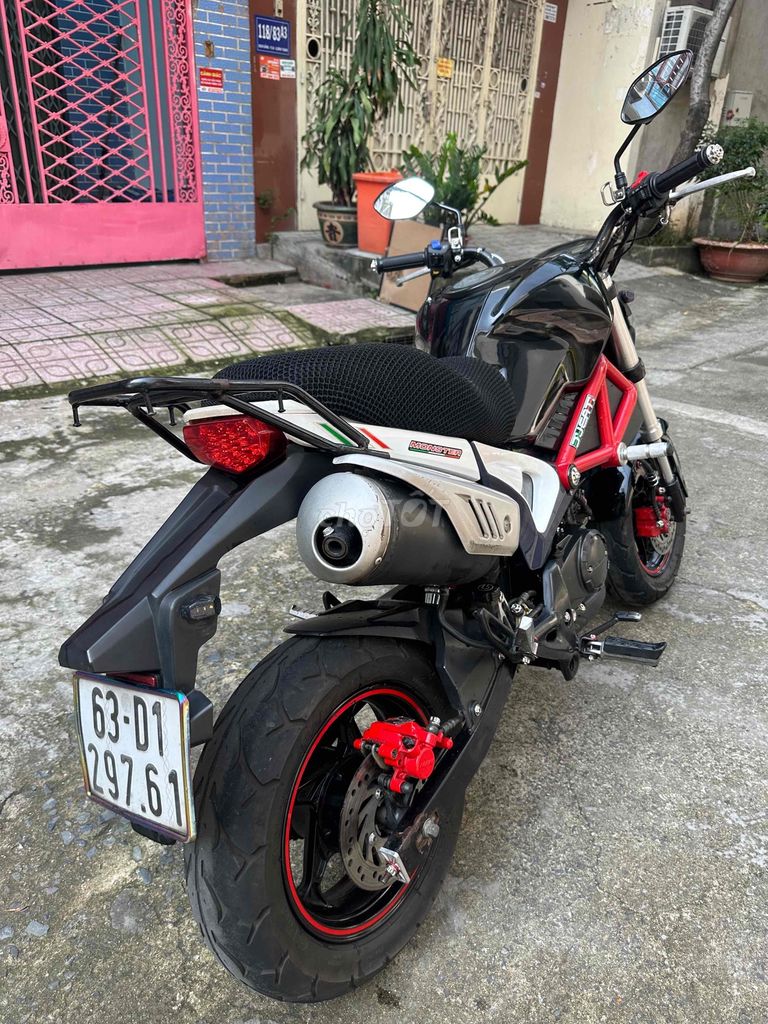 ducati ckd110 2022. xe đẹp. bs 63 cavet đầy đủ. Mua bán Xe máy tại Quận Bình Thạnh Tp Hồ Chí Minh được đăng bởi Lê Nhân hình 3