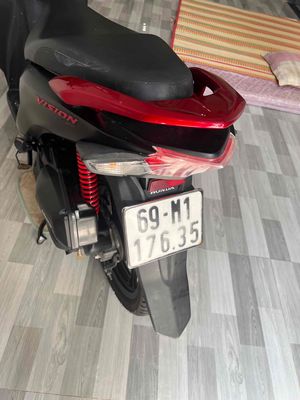 Honda Vision 2018 Đen, Đỏ