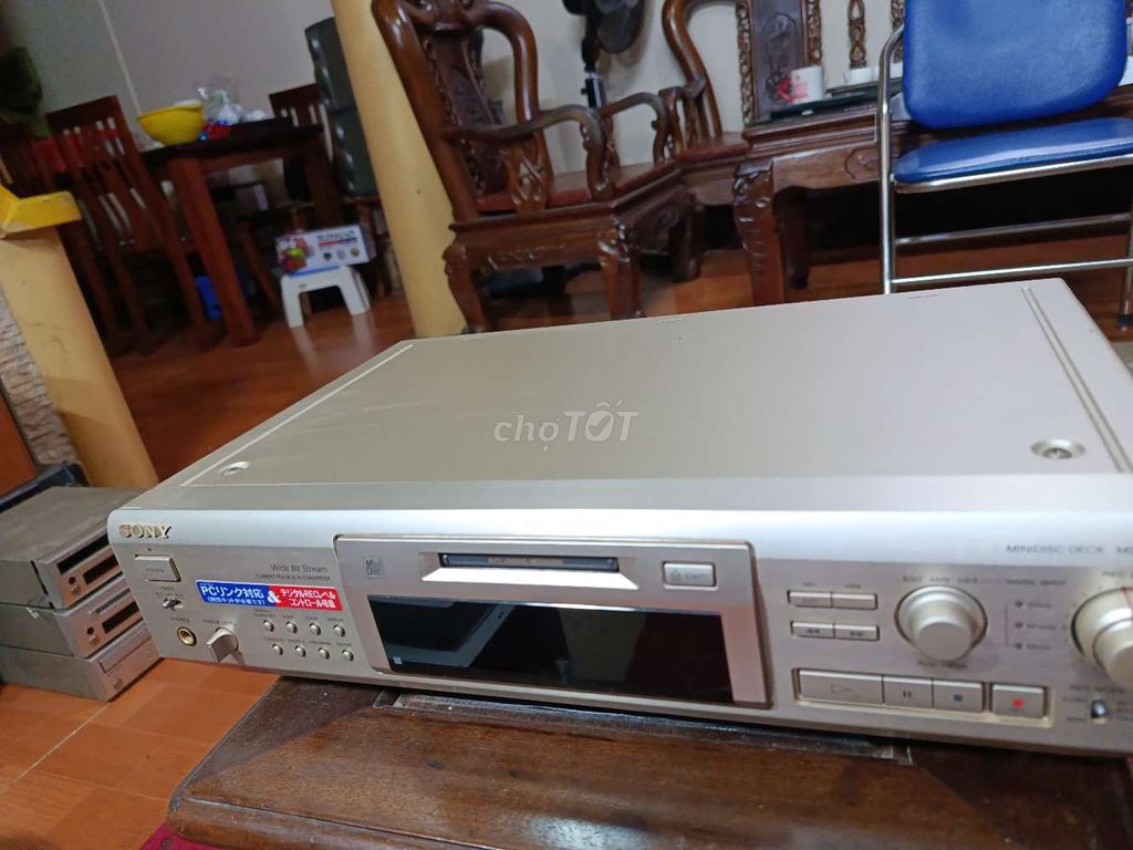 Đầu MD Sony MDS-JE700 Bạc. Mua bán Tivi, Âm thanh tại Quận Nam Từ Liêm Hà Nội được đăng bởi Nguyễn hữu tấn hình 1