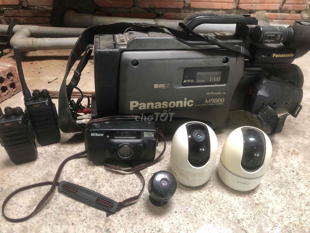 Máy quay phim Panasonic M9000 Đen. Mua bán Máy ảnh, Máy quay tại Quận Liên Chiểu Đà Nẵng được đăng bởi Lâm Thanh hình 1