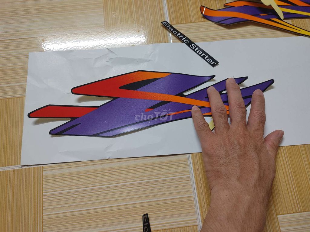 Tem xe wave thái. Mua bán Phụ tùng xe tại Quận Ninh Kiều Cần Thơ được đăng bởi trương hình 3